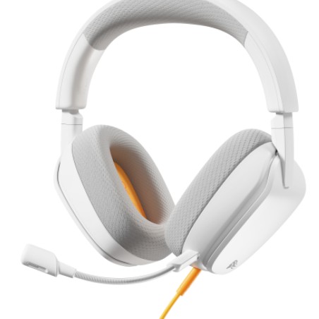 Glorious Gaming GHS Eternal Wired Headphones - Premium White for the Ultimate Gaming Experience